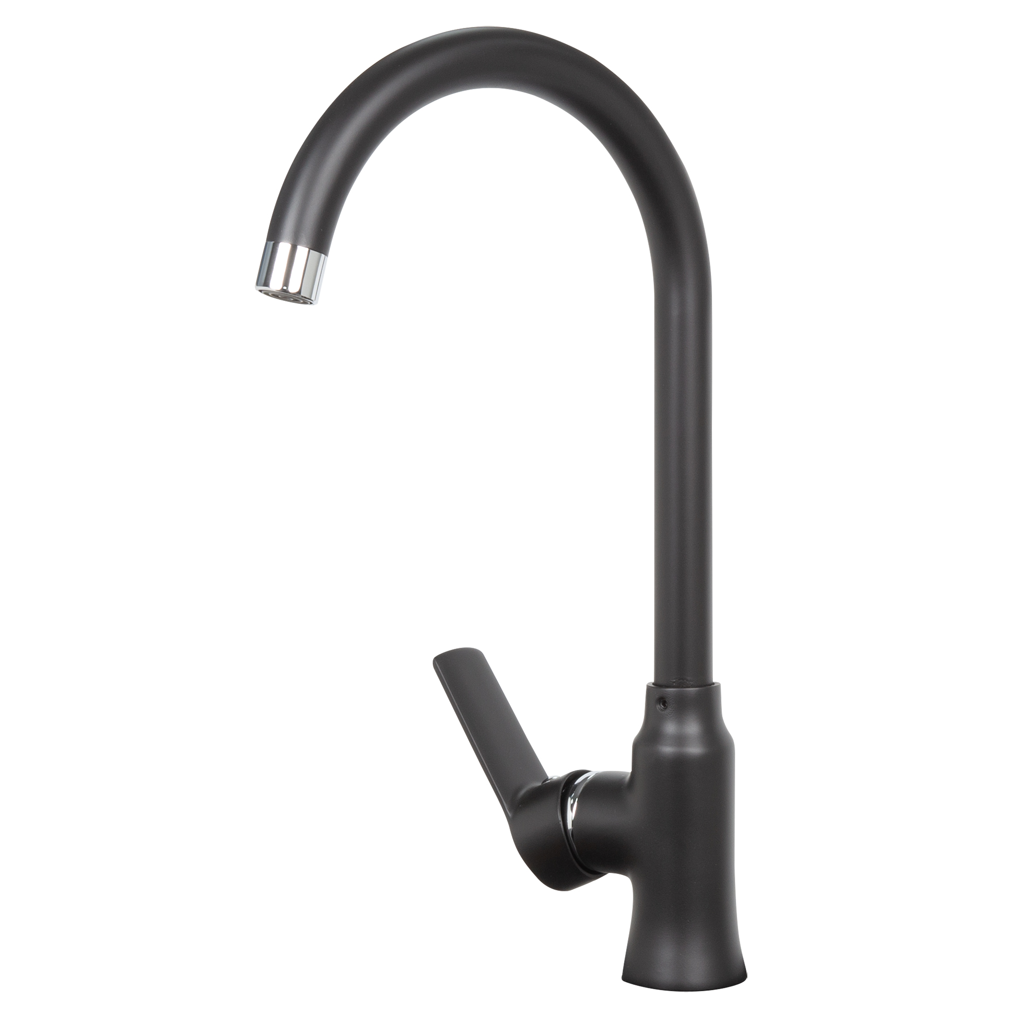 Смеситель Zigmund & Shtain ZS 0400 Черный базальт