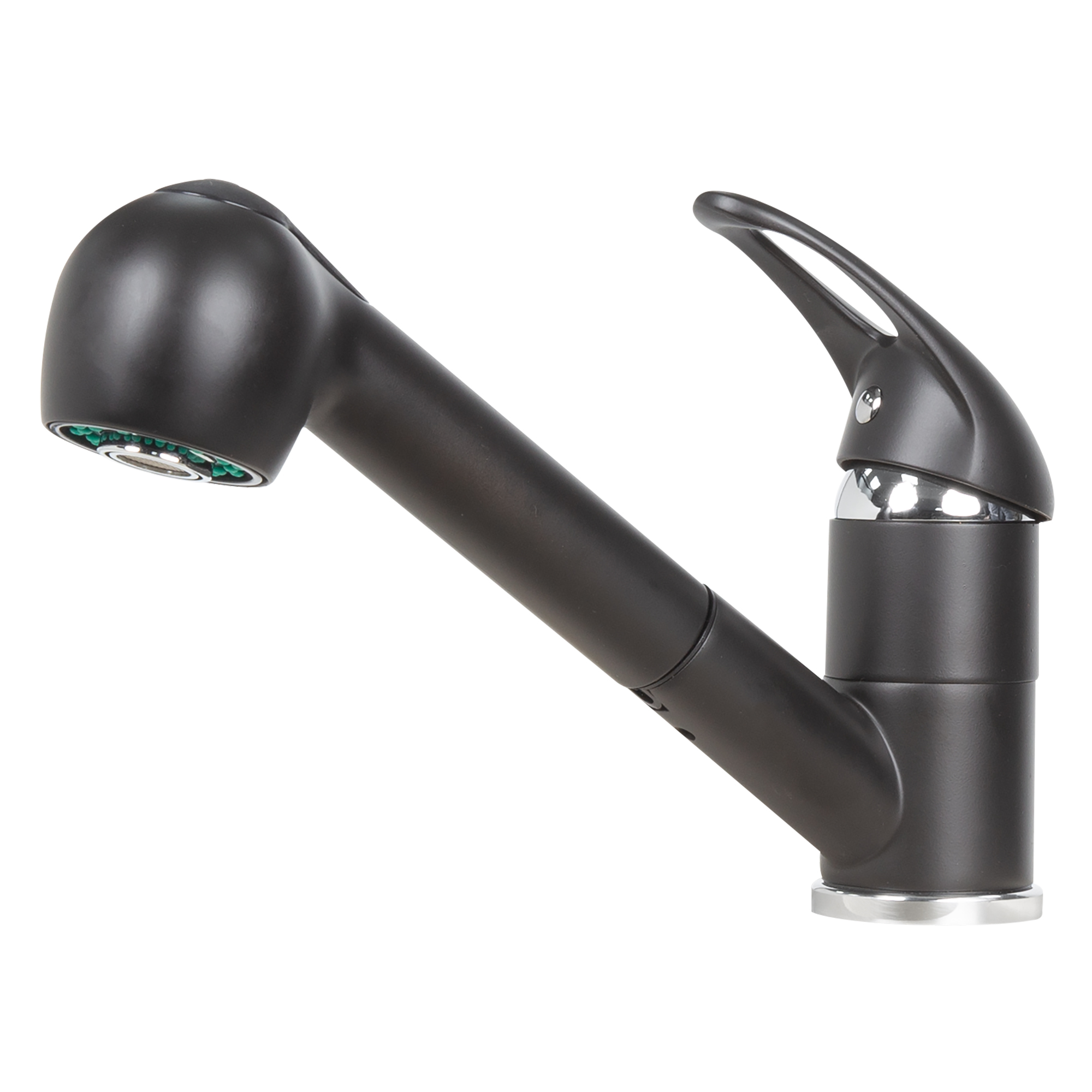 Смеситель Zigmund & Shtain ZS 1200 Черный базальт