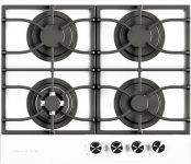 Газовая варочная панель из закаленного стекла Zigmund & Shtain MN 115.61 W Газовая варочная панель из закаленного стекла Zigmund & Shtain MN 115.61 W