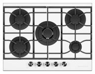 Газовая варочная панель из закаленного стекла Zigmund & Shtain MN 115.71 W Газовая варочная панель из закаленного стекла Zigmund & Shtain MN 115.71 W