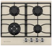 Газовая варочная панель из закаленного стекла Zigmund & Shtain MN 115.61 I Газовая варочная панель из закаленного стекла Zigmund & Shtain MN 115.61 I