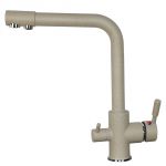 Смеситель Zigmund & Shtain ZS 1300 Речной песок Смеситель Zigmund & Shtain ZS 1300 Речной песок