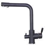 Смеситель Zigmund & Shtain ZS 1300 Черный базальт Смеситель Zigmund & Shtain ZS 1300 Черный базальт