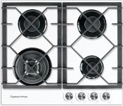 Газовая варочная панель из закаленного стекла Zigmund & Shtain MN 175.61 W Газовая варочная панель из закаленного стекла Zigmund & Shtain MN 175.61 W