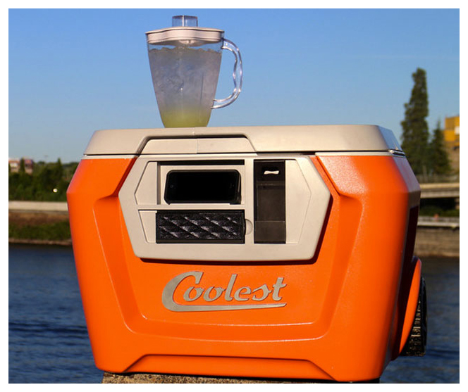 Coolest Cooler – «умный» холодильник собрал рекордные средства