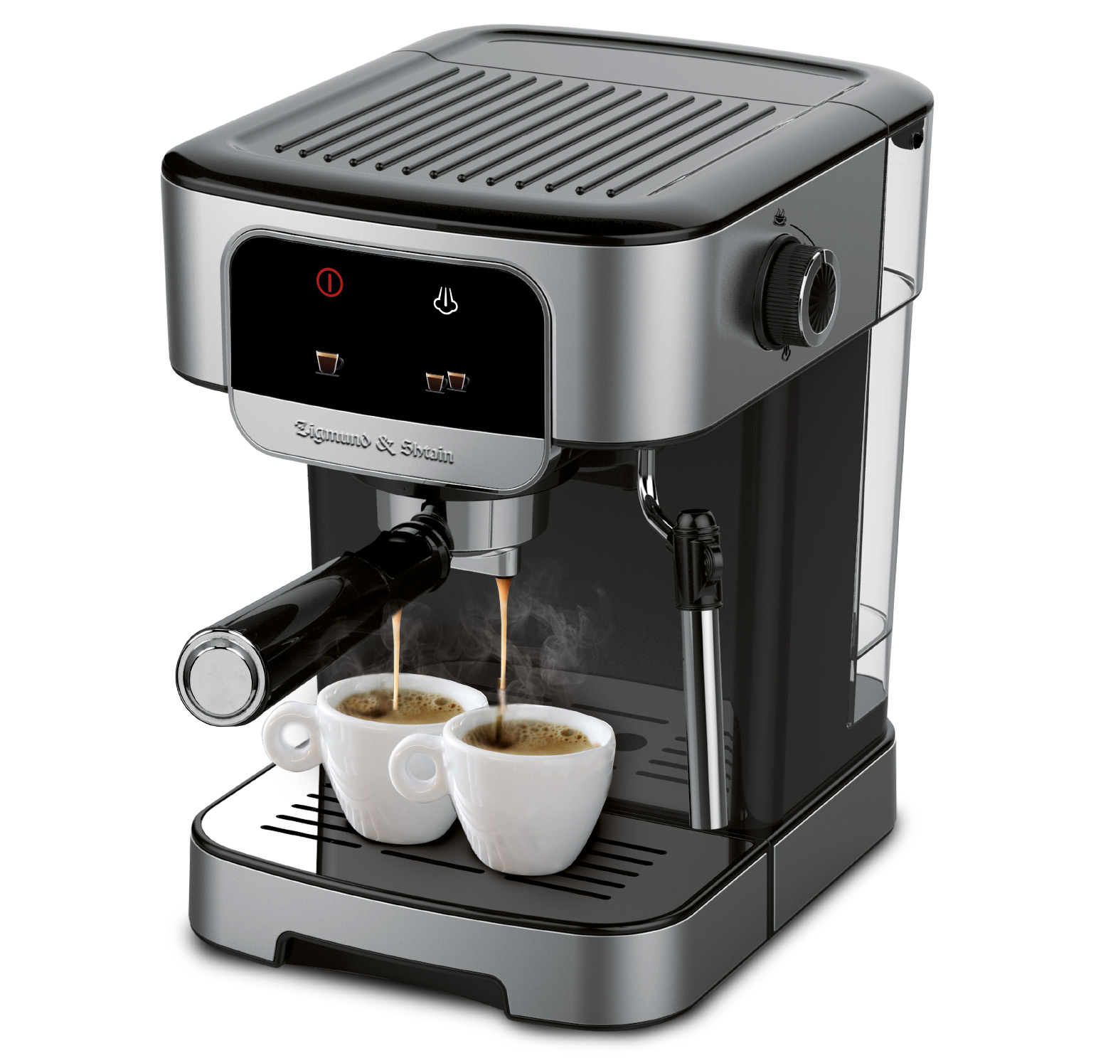 Кофеварка Zigmund & Shtain Al caffe ZCM-881
