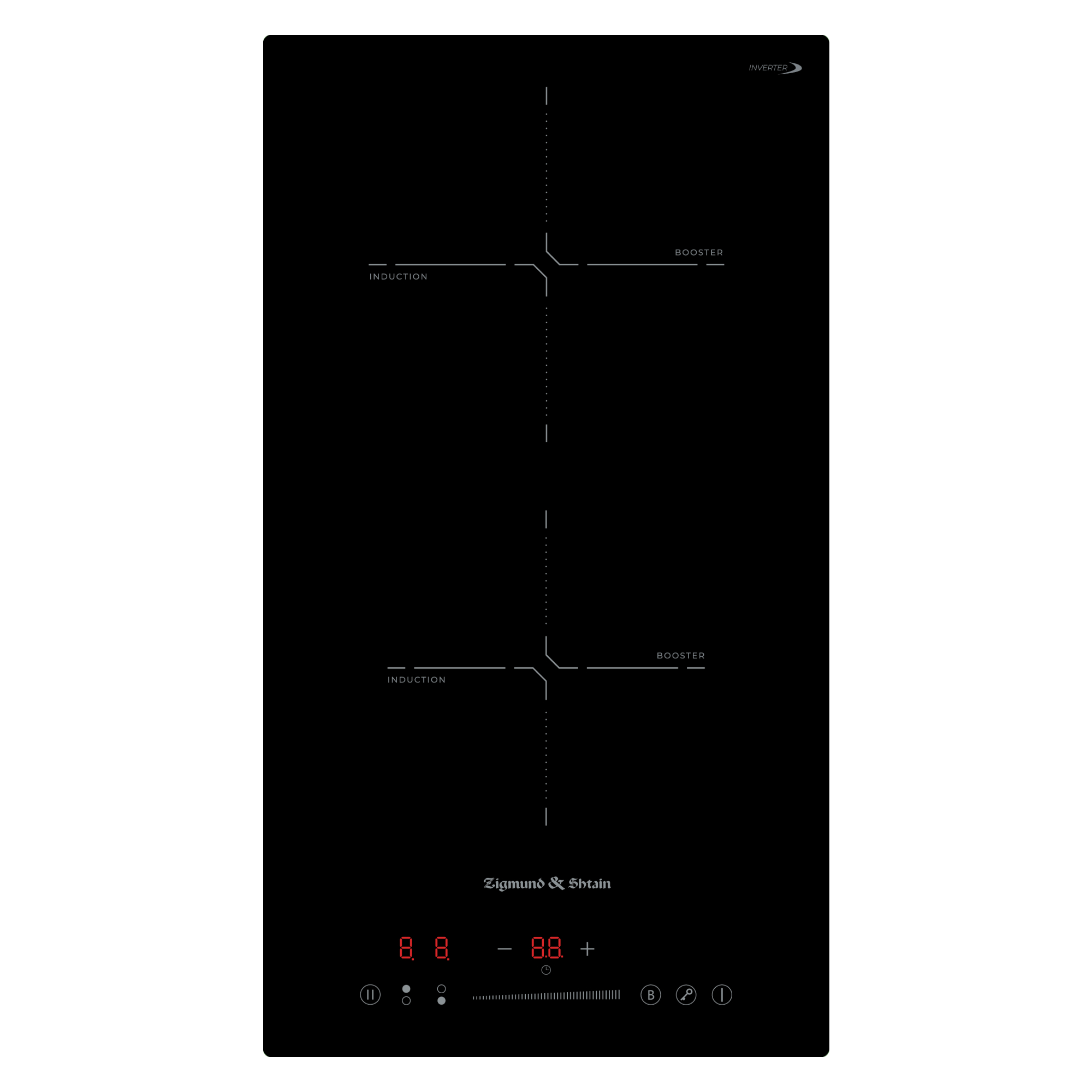 Стеклокерамическая варочная панель Zigmund & Shtain CI 60.3 B