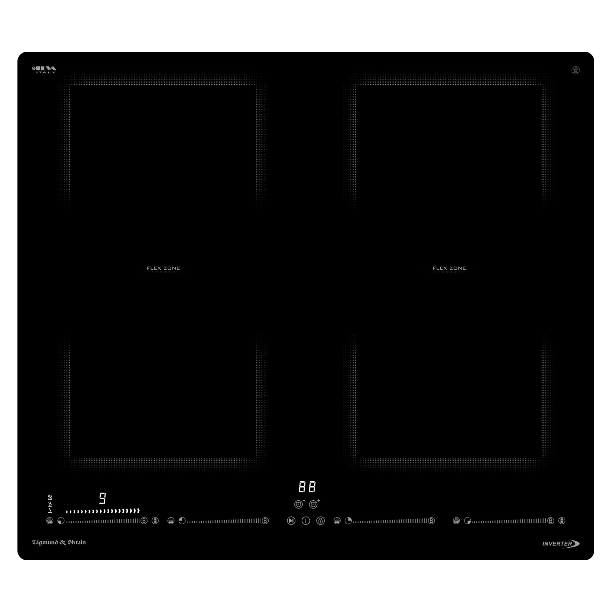 Стеклокерамическая варочная панель Zigmund & Shtain CI 69.6 B