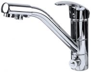 Смеситель Zigmund & Shtain ZS 1100 Нержавеющая сталь Смеситель Zigmund & Shtain ZS 1100 Нержавеющая сталь