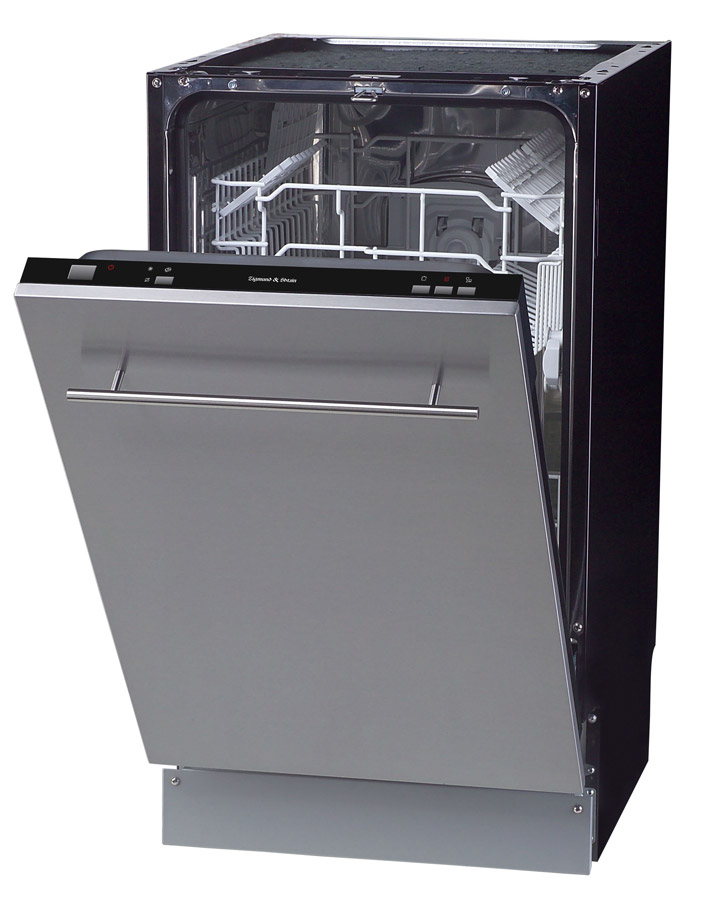 Новинка от Zigmund & Shtain – узкая посудомоечная машина DW 89.4503 X