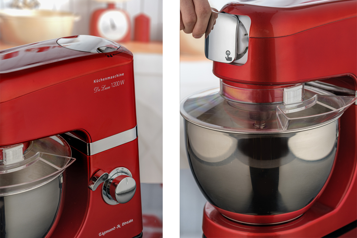 зигмунд де люкс миксер. кухонная машина zigmund shtain de luxe. кухонный комбайн zigmund & shtain zkm-950.